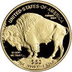 Verenigde Staten. 2021 1 oz $50 USD American Gold Buffalo, Postzegels en Munten, Edelmetalen en Baren