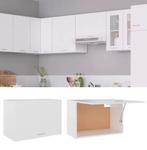 Witte Keuken Hangkast – Met Plank & Deur, 60x31x40 cm, Huis en Inrichting, Verzenden, Nieuw