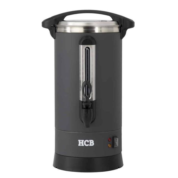 HCB Percolator - 8,7 liter - 55 kopjes - zwart - 230V - RVS, Zakelijke goederen, Horeca | Keukenapparatuur, Nieuw in verpakking