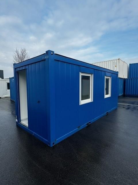 Kantoorunit 6 x 2.4m - gebruikt, Zakelijke goederen, Machines en Bouw | Keten en Containers, Ophalen