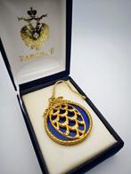 Fabergé ei - Fabergé-stijl ornament 2003 - Emaille