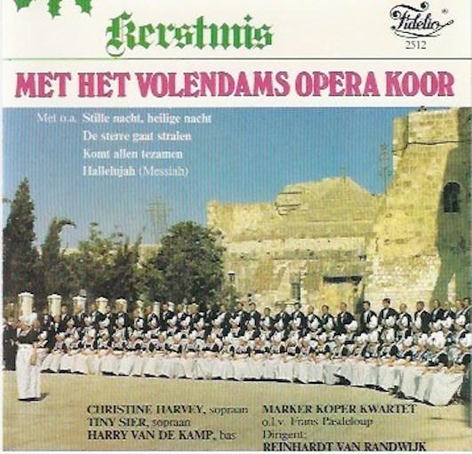 Het Volendams Opera Koor - Kerstmis Met Het Volendams Opera, Cd's en Dvd's, Cd's | Pop, Gebruikt, Ophalen of Verzenden