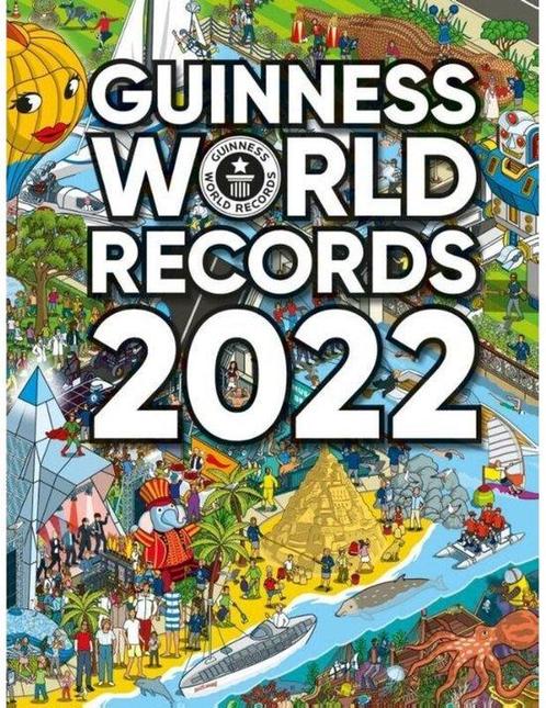 9789026154782 Guinness World Records 2022 | Tweedehands, Boeken, Studieboeken en Cursussen, Zo goed als nieuw, Verzenden