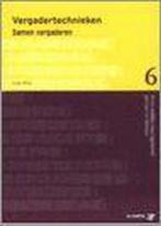 Vergadertechnieken / Serie middenmanagement primair, Verzenden, Gelezen, L. Witte