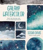 Galaxy Watercolor 9781645672968 Sosha Davis, Boeken, Verzenden, Zo goed als nieuw, Sosha Davis