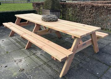 ACTIE(10 % korting) Robuuste/Stevige  Picknicktafels