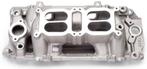 Edelbrock 7520 RPM Air-Gap Dual-Quad Manifold, Chevrolet Big, Auto-onderdelen, Verzenden, Nieuw, Amerikaanse onderdelen