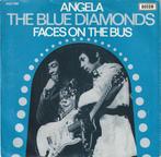 The Blue Diamonds - Angela / Faces On The Bus, Gebruikt, Ophalen of Verzenden