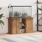 vidaXL Aquariumstandaard 101x41x58 cm bewerkt hout, Verzenden, Nieuw