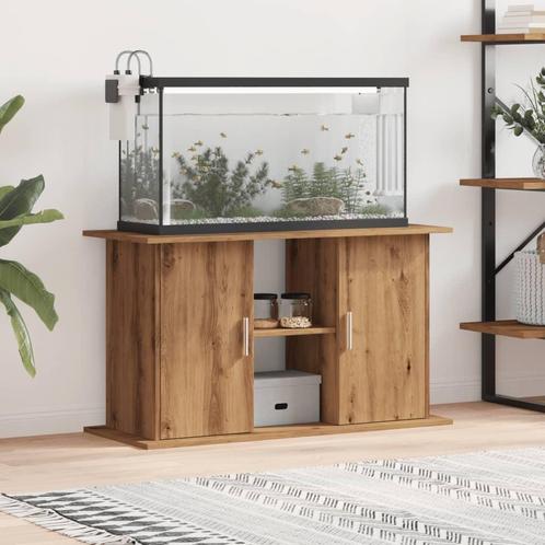 vidaXL Aquariumstandaard 101x41x58 cm bewerkt hout, Dieren en Toebehoren, Overige Dieren-accessoires, Nieuw, Verzenden