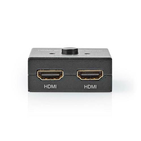 HDMI Splitter en schakelaar inéén 4K@60Hz | 6 Gbps, Audio, Tv en Foto, Audiokabels en Televisiekabels, Nieuw, Ophalen of Verzenden