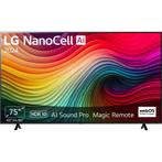 De Witgoed Outlet: LG 75NANO81T6A 75 inch (189 cm) Televisie, Audio, Tv en Foto, Televisies, Ophalen of Verzenden, Nieuw, 100 cm of meer