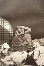 Francisco de Goya (1746-1828) after - Caprichos #34 Las