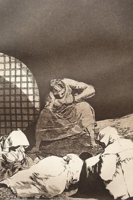 Francisco de Goya (1746-1828) after - Caprichos #34 Las, Antiek en Kunst, Antiek | Overige Antiek
