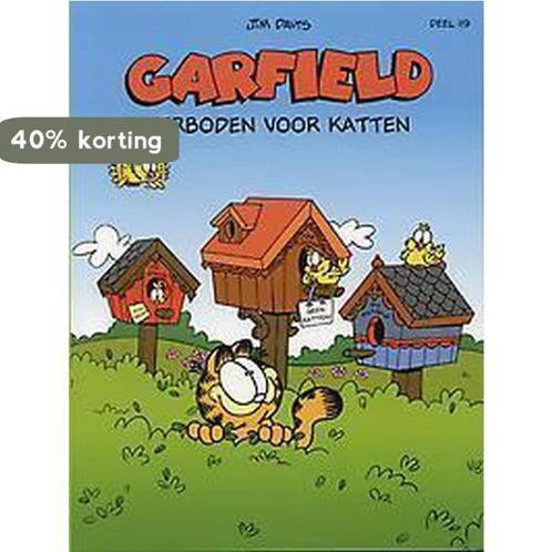Verboden voor katten / Garfield / 119 9789062132195 Cremer, Boeken, Overige Boeken, Zo goed als nieuw, Verzenden