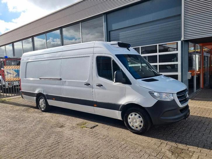 Zakelijke Lease |  Mercedes-Benz Sprinter 315 CDI L4H2 XXL K, Auto's, Bestelauto's, Lease, Automaat, Financial lease, Wit, Mercedes-Benz