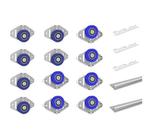 Set voor 2 Valcomp Mitra schuifdeuren 2000 mm, Verzenden, Nieuw