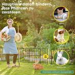 Schapenhek - Vijverhekwerk - Tuinhek - 25 Stuks - Zwart - CO, Verzenden, Zo goed als nieuw