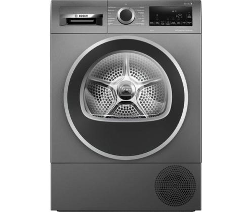 Bosch WQG235DINL droger warmtepomp antraciet met 8 kg.849, Witgoed en Apparatuur, Wasdrogers, Overige typen, Nieuw, Anti-kreukfase