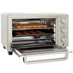 TRUUSK Mini-oven, 3 Standen, Tot 230 C, 1400W, Met Accessoir, Verzenden, Nieuw