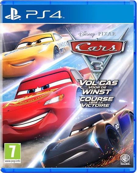 Disney Pixar: Cars 3 PS4 Garantie & morgen in huis!, Spelcomputers en Games, Games | Sony PlayStation 4, 3 spelers of meer, Zo goed als nieuw