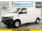 Volkswagen Transporter 2.0 TSI L2H1 Benzine PDC €322pm, Auto's, Bestelauto's, Volkswagen, Wit, Handgeschakeld, Nieuw