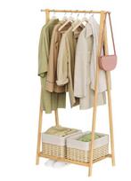 Bamboe Kledingrek met Schoenenplank – Vrijstaand Organizer, Kleding | Dames, Kledingrekken, Verzenden, Nieuw