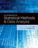 9781305269477 | An Introduction to Statistical Methods an..., Boeken, Nieuw, Verzenden