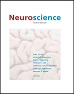 Neuroscience 9780878936977, Boeken, Zo goed als nieuw, Verzenden
