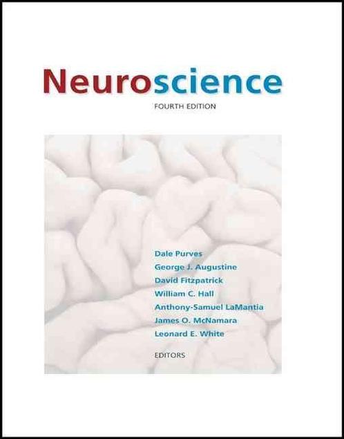Neuroscience 9780878936977, Boeken, Wetenschap, Zo goed als nieuw, Verzenden