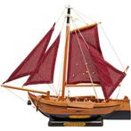 Botter model 36cm, Hobby en Vrije tijd, Modelbouw | Boten en Schepen, Verzenden, Nieuw