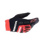 Alpinestars Honda Full Bore Handschoenen Helderrood Zwart, Motoren, Kleding | Motorkleding, Nieuw met kaartje, Alpinestars, Handschoenen
