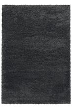 Hoogpolig Vloerkleed | Shaggy | Fluffy | Grijs | 240x340 cm, Huis en Inrichting, Stoffering | Tapijten en Kleden, Verzenden, Nieuw