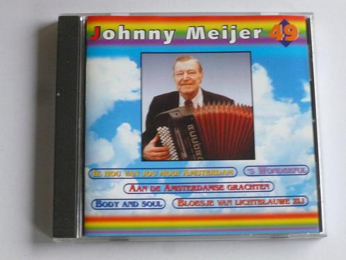 Johnny Meijer - 49, Cd's en Dvd's, Cd's | Jazz en Blues, Verzenden