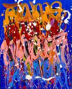 Jonone (1963) - Pit-bulls  (original artwork), Antiek en Kunst