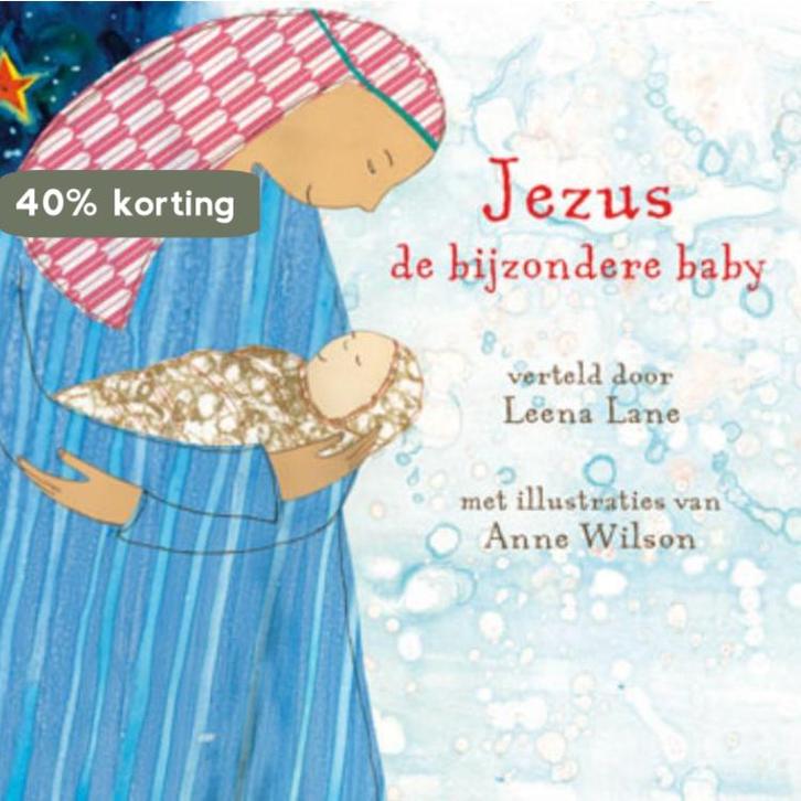 JEZUS DE BIJZONDERE BABY 9789033883804 Leena Lane, Boeken, Overige Boeken, Gelezen, Verzenden