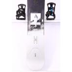 156 snowboard CAPITA SUPER DOA 2024, Black/white, CAMBER, Sport en Fitness, Snowboarden, Verzenden, Gebruikt, Board