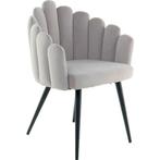 Kayoom Stoel Jeane 525, met fluweelzachte bekleding,, Huis en Inrichting, Stoelen, Verzenden, Nieuw