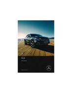 2019 MERCEDES BENZ GLA KLASSE INSTRUCTIEBOEKJE ENGELS, Auto diversen, Handleidingen en Instructieboekjes