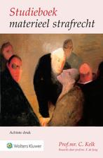 Studieboek materieel strafrecht 9789013168716, Verzenden, Gelezen, Prof.mr. C. Kelk