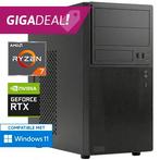 PC voor Foto- en 4K Videobewerking -  Ryzen 7 en Desktop PC, Computers en Software, Nieuw