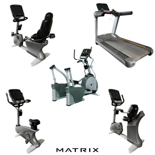 Matrix 7x cardio set | complete set | loopband | ascent, Sport en Fitness, Fitnessapparatuur, Overige typen, Nieuw, Verzenden
