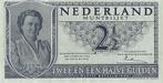 Bankbiljet 2,5 gulden 1949 Juliana Prachtig, Postzegels en Munten, Verzenden