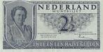 Bankbiljet 2,5 gulden 1949 Juliana Prachtig, Verzenden