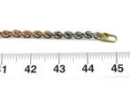 Halsketting - 18 karaat Geel goud, Roségoud, Witgoud, Sieraden, Tassen en Uiterlijk, Kettingen, Nieuw