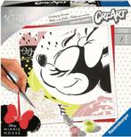 Creart - Disney 100 Jaar Minnie Mouse #1 | Ravensburger -, Hobby en Vrije tijd, Schilderen, Nieuw, Verzenden