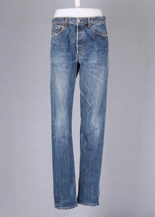 Vintage Straight Levis 501 Blue size 30 / 35, Kleding | Heren, Spijkerbroeken en Jeans, Ophalen of Verzenden