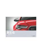 2013 AUDI RS6 AVANT HARDCOVER BROCHURE ENGELS, Boeken, Nieuw, Audi, Author