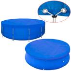 vidaXL Zwembadafdekking PE rond 460 cm 90 g/m², Tuin en Terras, Zwembad-toebehoren, Verzenden, Nieuw