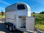 Oerdegelijke en vol-alu Henra 1,5 paards!, Ophalen, Zo goed als nieuw, Aluminium, 1½-paards trailer
